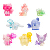 Jazwares Hello Kitty and Friends Dreamland 8-Pack with Mix and Match Dreamy Accessories - 2” Figures - Officially Licensed Sanrio Product from