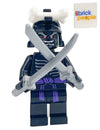 LEGO Ninjago: Lord Garmadon Legacy Minifig with 2 Swords