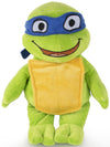 Weighted Nickelodeon Teenage Mutant Ninja Turtles Leonardo Plush Pillow Buddy - Super Soft Turtle Tots Character Pillow - Polyester Microfiber, 17