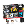 Funko Bitty Pop! Star Wars - Leia, Snowtrooper, Boba Fett, & A Surprise Mystery Figure - 0.9 Inch (2.2 Cm) Collectable - Stackable Display Shelf