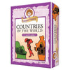 Professor Noggin Countries of the World - A Educational Trivia Based Card Game for Kids