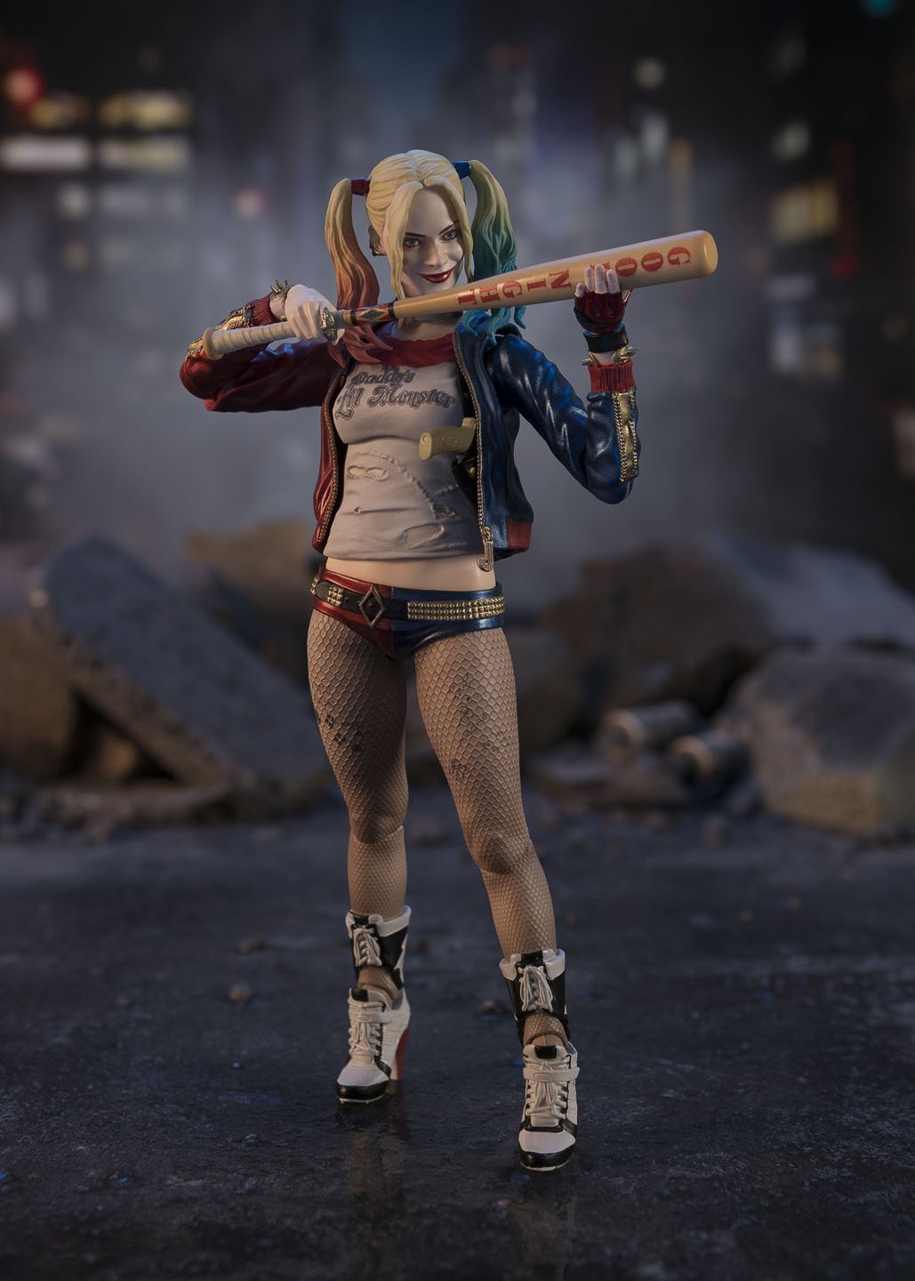 Bandai Tamashii Nations S.H. Figuarts Harley Quinn "Suicide Squad" Action Figure