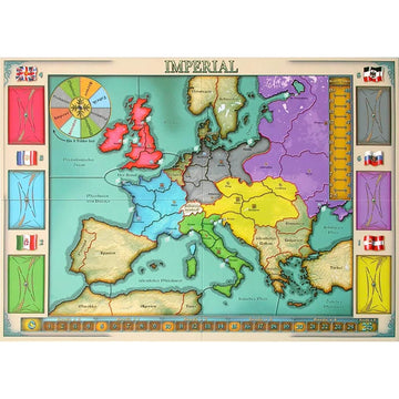 Rio Grande Games Imperial: Strategy Board Game, Economic Investing, 2-6 Players, Ages 12+, 3-4 Hours