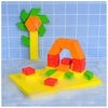 BathBlocks Stem Discovery Blocks STEM Blocks Tower Blocks Educational Bath Toy Pool Toy in Science Museums and Childrens Museums nationwide.