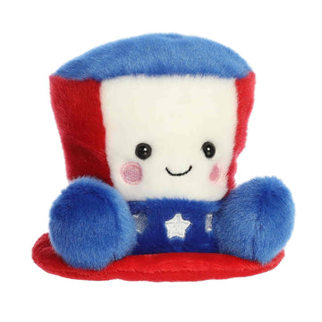 Aurora® Adorable Palm Pals™ Freedom Hat™ Stuffed Animal - Fun Collectible Plush for Kids and Adult Collectors - Perfect for Decorating Rooms