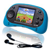 EASEGMER 16 Bit Kids Handheld Games Built-in 220 HD Video Games, 2.5 Inch Portable Game Player with Headphones - Best Travel Electronic Toys for Kids