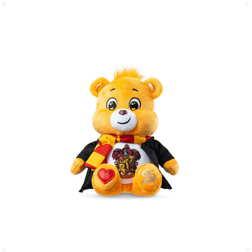 Harry Potter x Care Bears - 8 Inch Plush - Soft, Huggable Plushie, Stuffed Animal for Girls and Boys, Ages 4+, Gryffindor House Tenderheart Bear