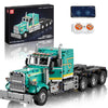 Mould King RC Semi Truck Building Set, 2064 Pcs Tractor Model with Motor