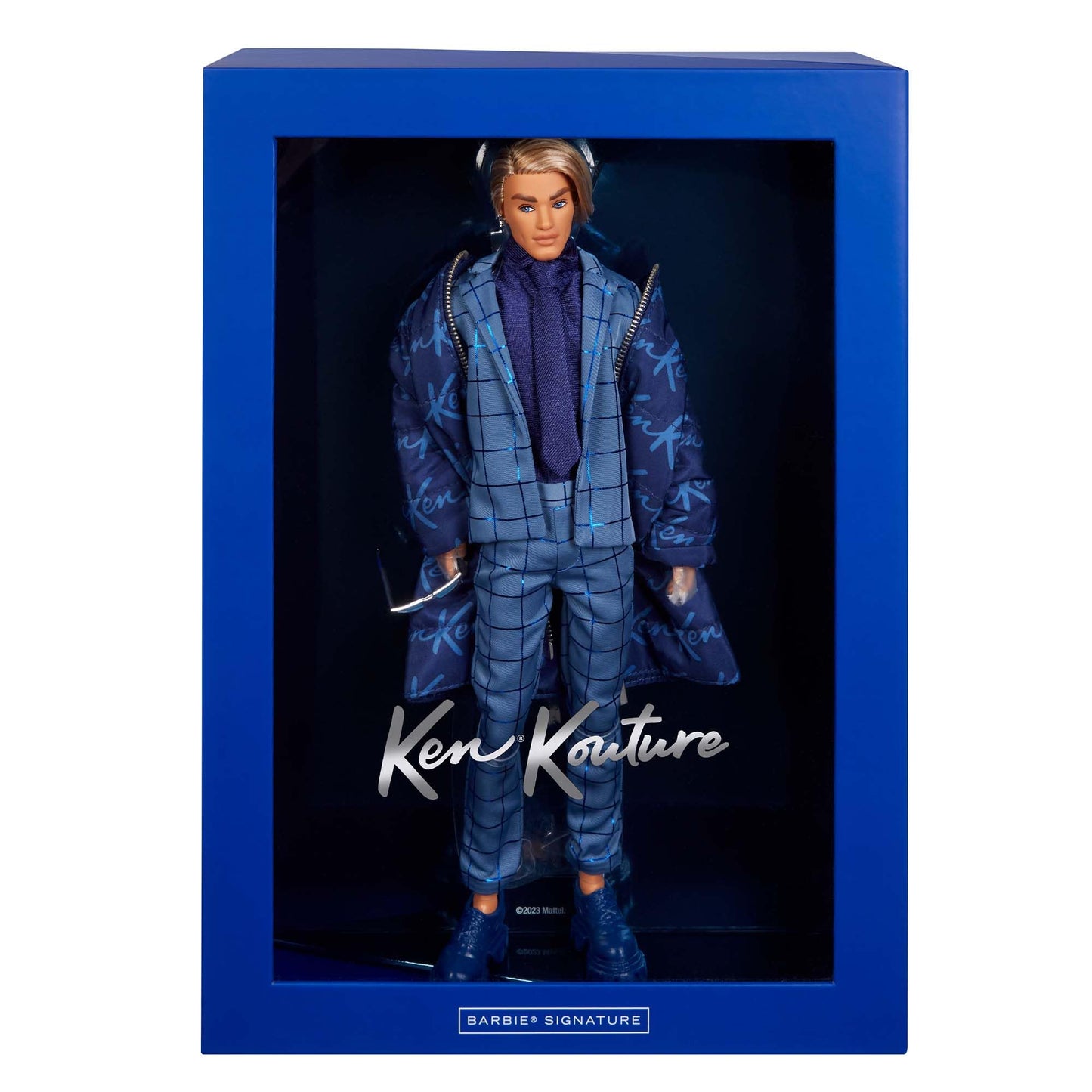 Mattel Creations Barbie Signature Gold Label Ken Kouture #1 Doll