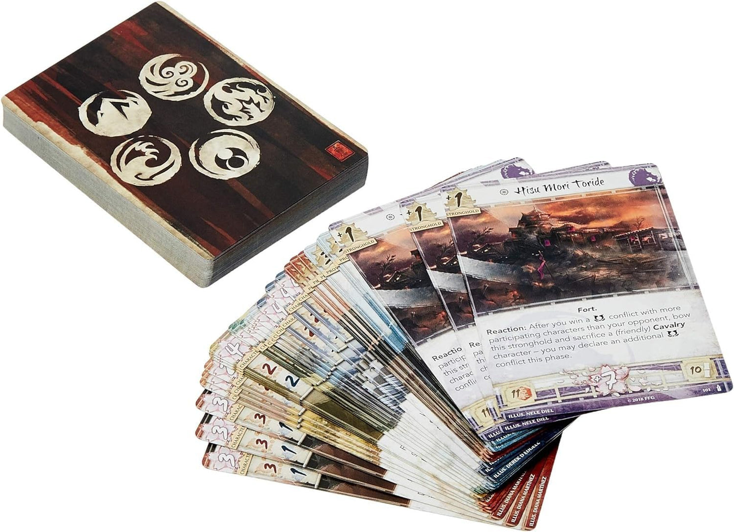 Fantasy Flight Games Legend of the Five Rings LCG: Elements Unbound