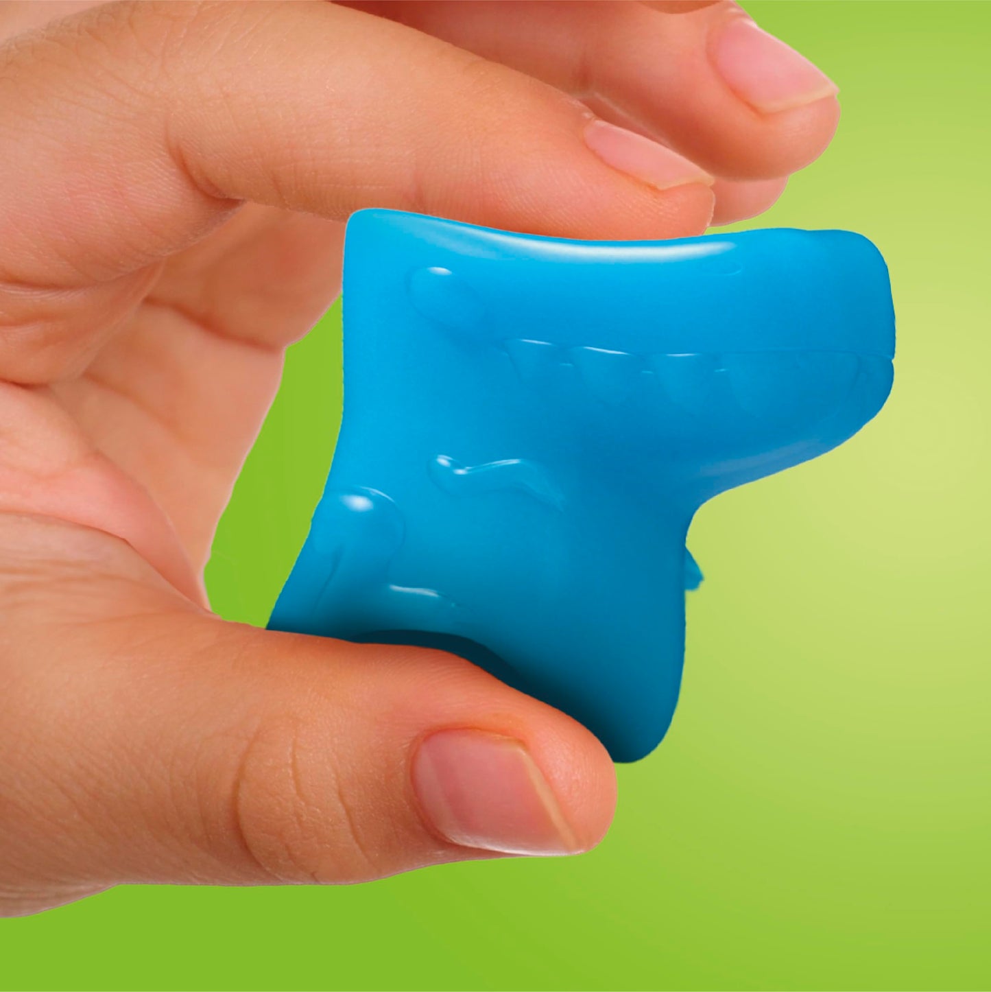 Discovery Dino Squishy Making Kit| Create 6 Squishy Dinosaur Finger Puppets| DIY Make Your Own Squishies Set| Kids Sensory Toy| STEM Chemistry