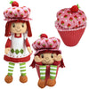 Strawberry Shortcake Pop 'n' Flip Strawberry Shortcake 15" Plush Doll