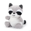 The Petting Zoo Raccoon Stuffed Animal Plushie, Gifts for Kids, Nuggetz Wildlife Stuffed Animals, Raccoon Plush Toy, 6 inches
