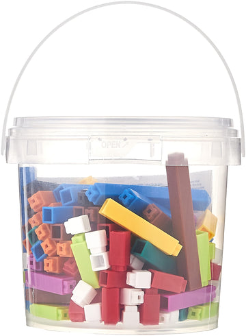 Learning Resources Connecting Cuisenaire Rods Small Group Set - Math Manipulatives for School,Educational Toys, Counting Blocks for Classroom and