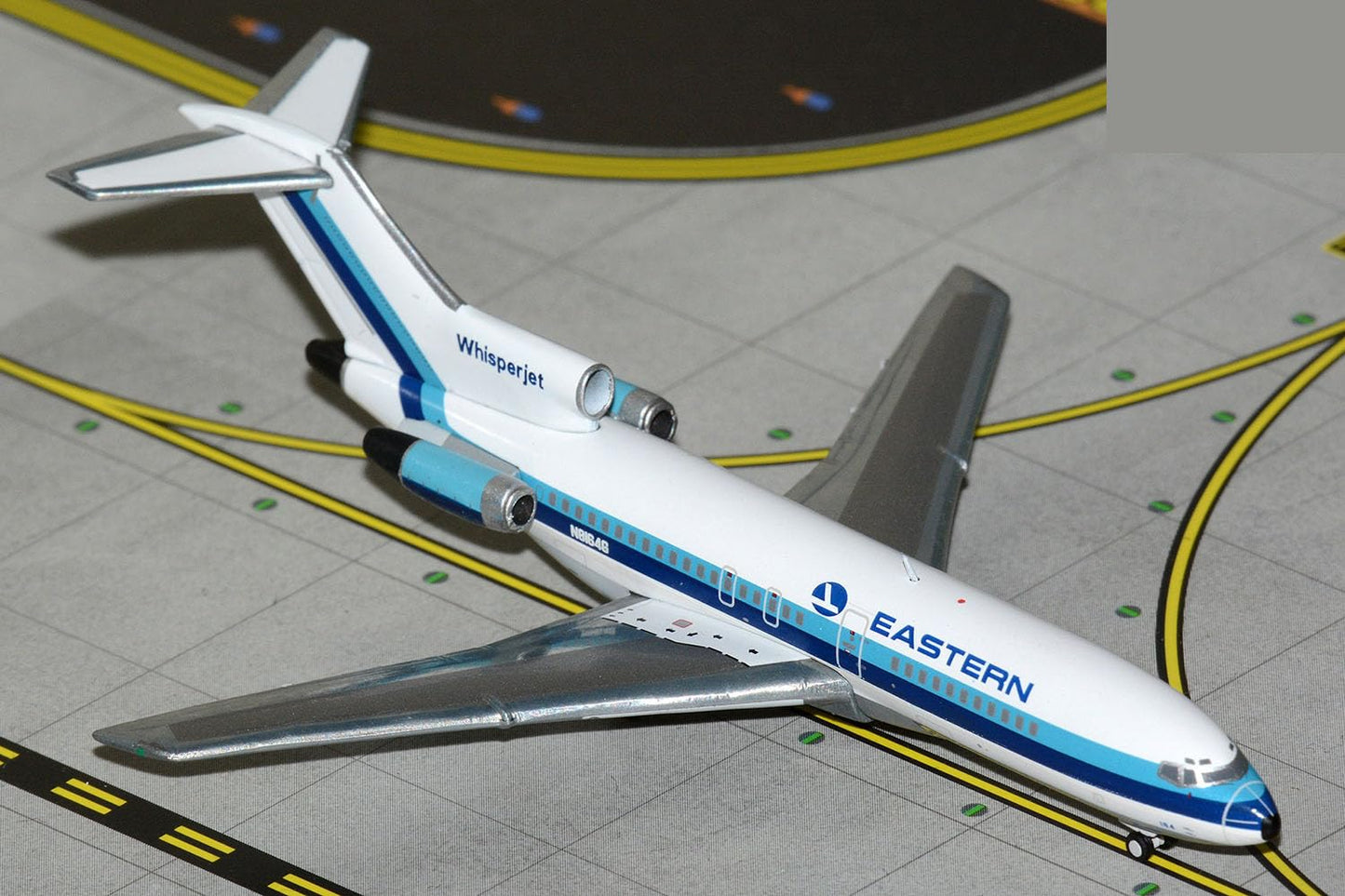 GeminiJets GJEAL2350 Eastern Air Lines Boeing 727-100 N8164G; Scale 1:400