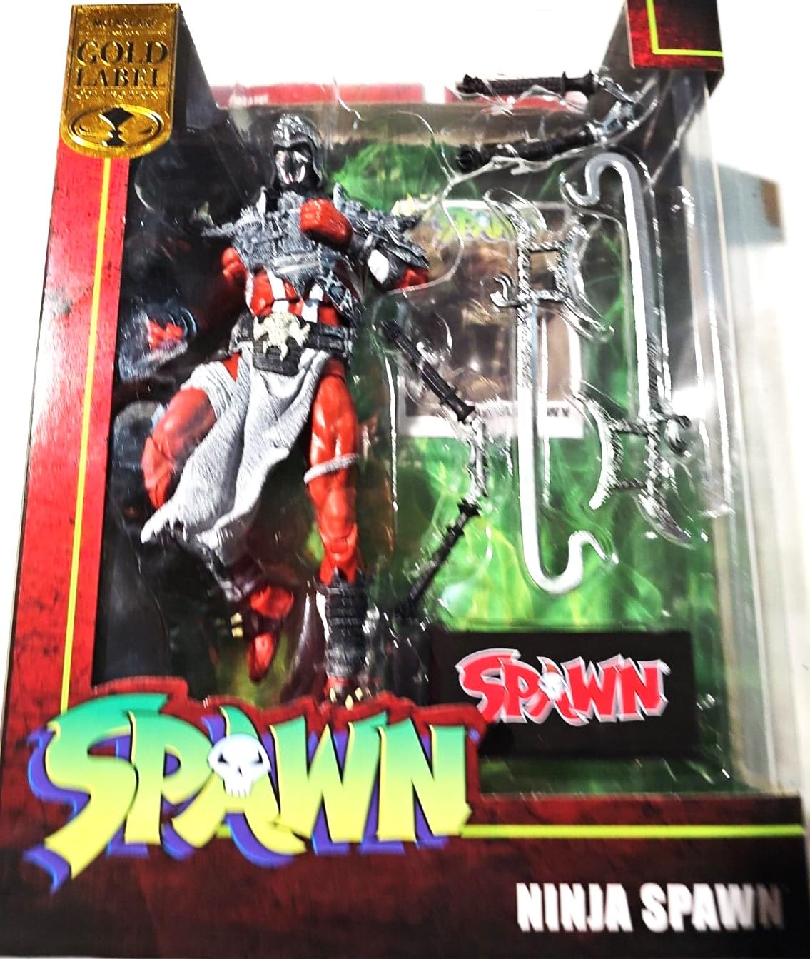 McFarlane Toys - Spawn 7 Toy Wave 5 - Ninja Spawn (Variant)
