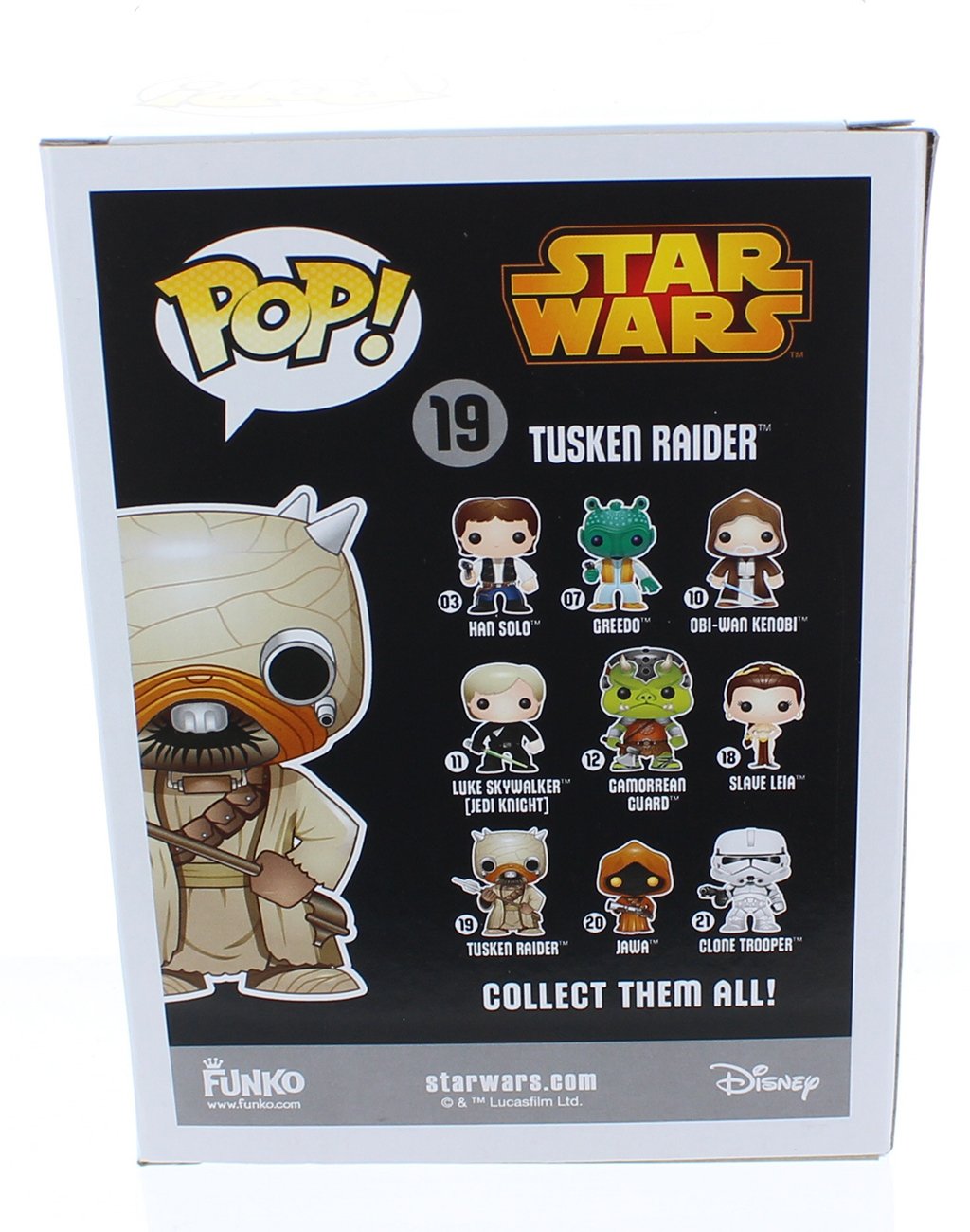 Funko POP Star Wars: Tusken Raider Action Figure