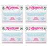 CTHMTMXS 4 Pack Acrylic Mahjong Line Reader with Rules, American Mahjong Line Finder and Reference Guide, Beginner-Friendly Mah Jongg Accessories