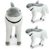 Randimals Plush Toy Stuffed Animal Mix - Horse & Shark Hybrid Stuffed Animals for Girls & Boys - Huggable & Soft Animal Characters Cute Plushies