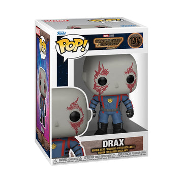 Funko POP! Vinyl: Marvel - Guardians of The Galaxy 3 - Drax - Collectable Vinyl Figure - Gift Idea - Official Merchandise - for Kids & Adults - Movies