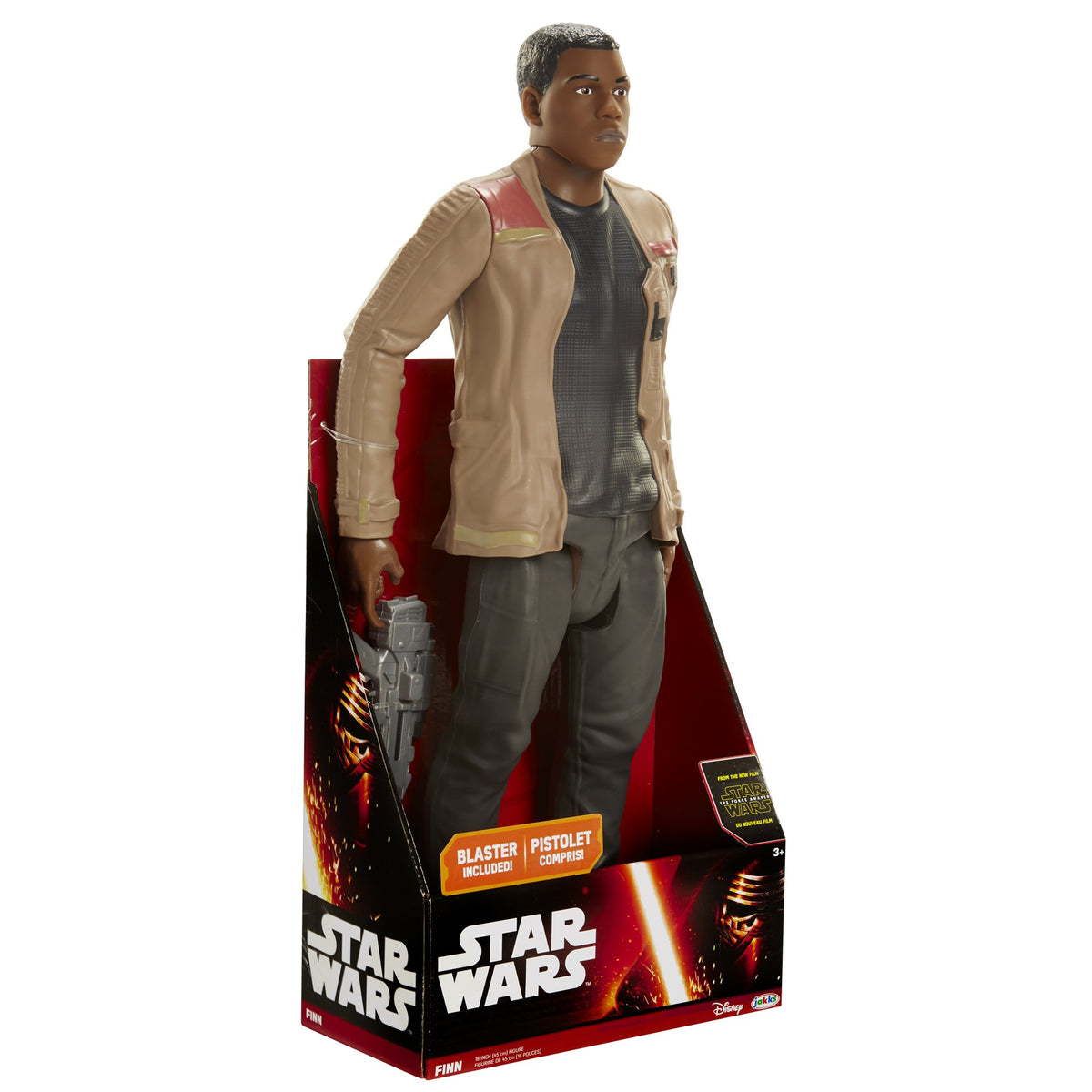 STAR WARS VII Secondary Battler Action Figure, 20"