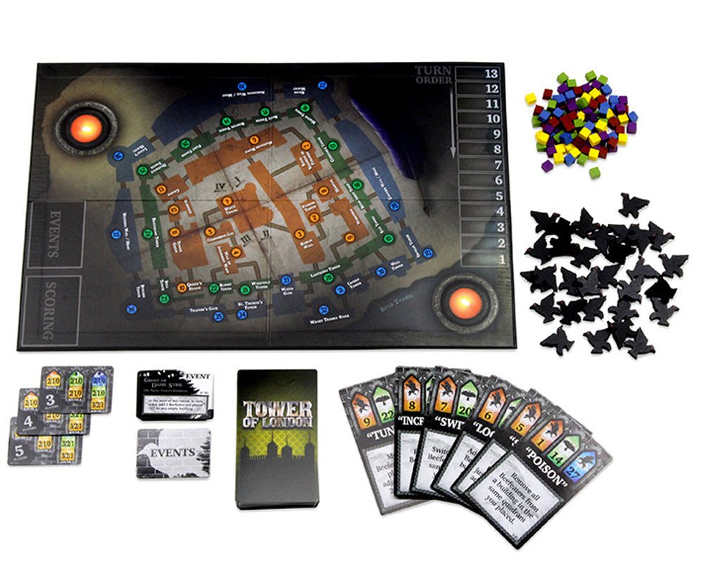WizKids Tower of London Board Game