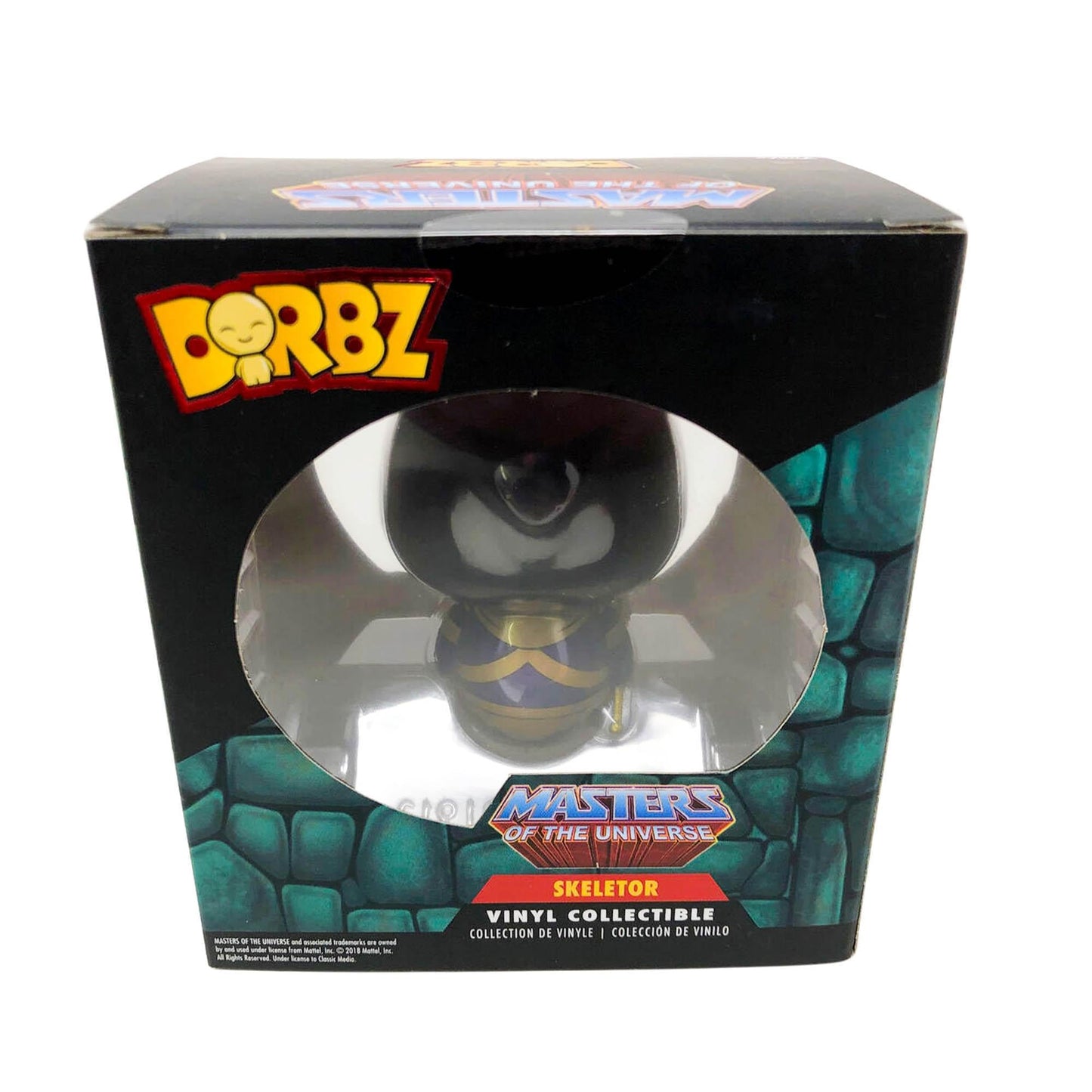 Masters of The Universe Funko Dorbz Vinyl Figure | Skeletor Chase Variant