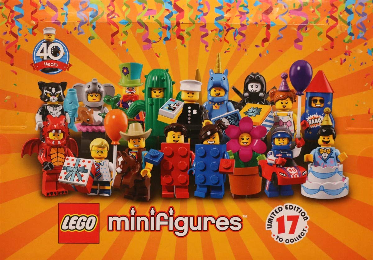LEGO Series 18 Collectible Party Minifigure - Race Car Guy (71021)