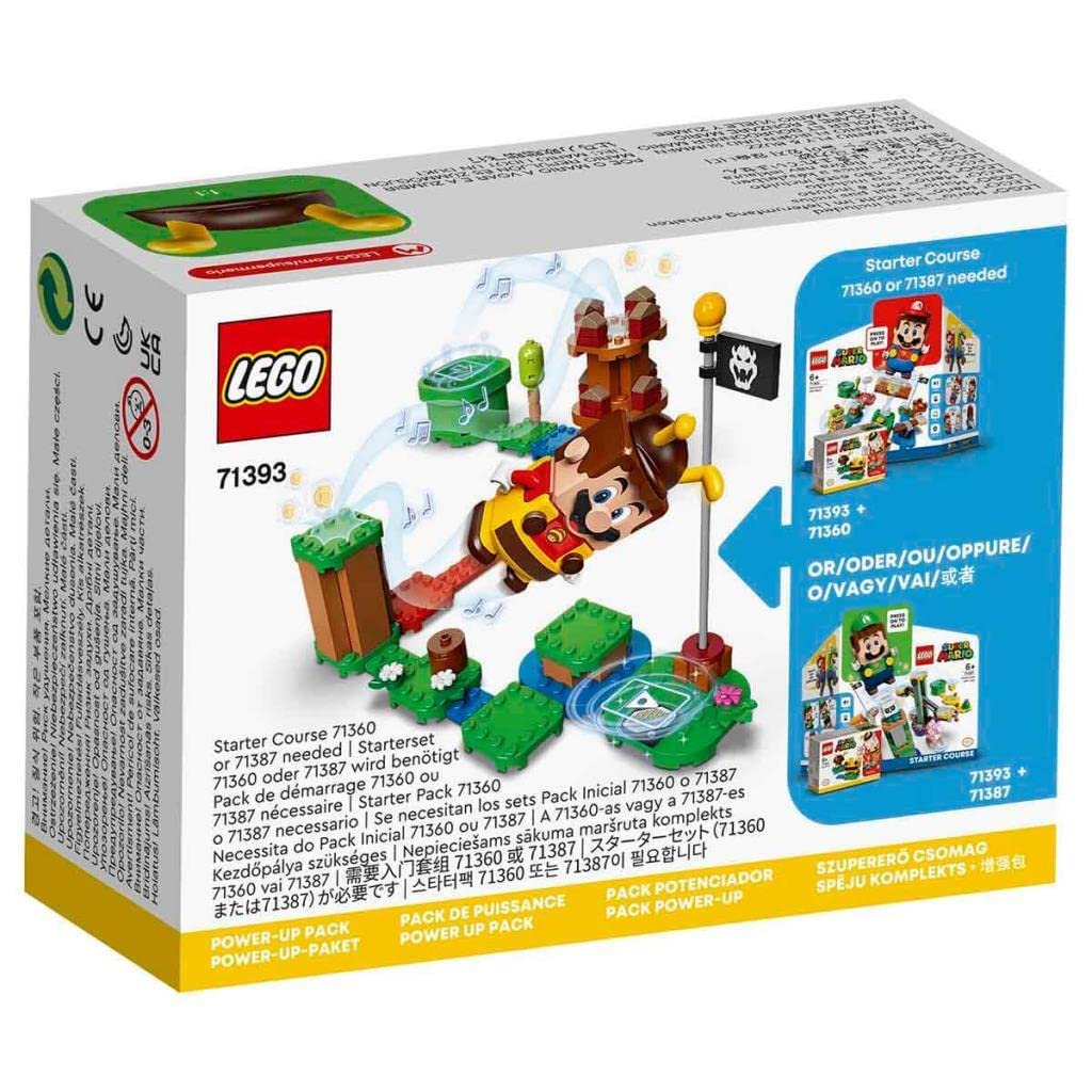 Lego Super Mario Bee Mario Power-Up Pack 71393 Building Kit; Collectible Gift Toy for Creative Kids; New 2021 (13 Pieces)