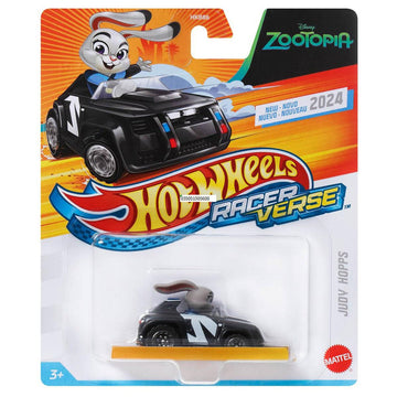 Hot Wheels RacerVerse Veículo de Brinquedo Judy Hopps