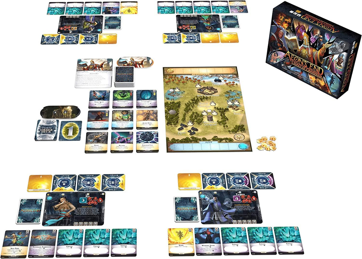 Aeon’s End Legacy of Gravehold
