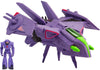 Mattel Disney Pixar Lightyear Hyperspeed Series Zurg Fighter Ship 9.25 Inches Long Authentic Detail, with Zurg Figure 2.25 Inches Tall, Fan Gift Ages