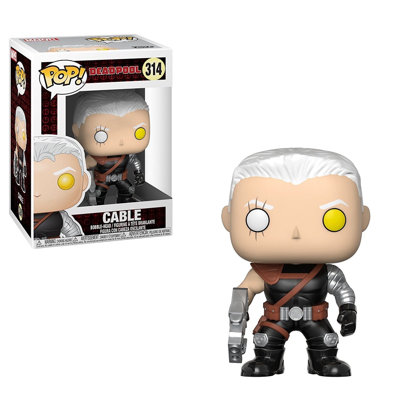 Funko POP! Marvel: Deadpool Parody - Cable - Bobble Head