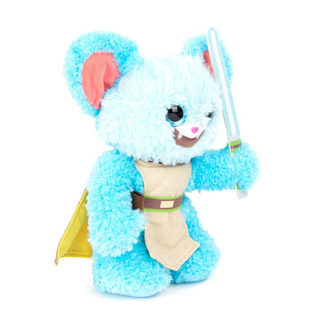 Star Wars Young Jedi Adventures Nubs Plush Pillow Buddy - Super Soft Character Pillow - Polyester Microfiber, 15 Inches