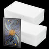 Maitys 300 Pack Clear Tarot Card Sleeves (72x122mm) 200?M Thick, Non-Glare Compatible with TCG & Board Game Cards