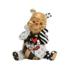 Enesco Disney Britto Winnie The Pooh Head in Hands Midas Figurine, 7.2 Inch, Multicolor