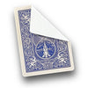 Blank Face Cards (Bicycle) - blue by US Playing Cards