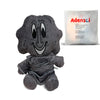 Adenzai Action Plush Toy, Soft Gaming Style Stuffed Animal, Huggable, for Kids, Birthday Gift, Decoration (Gray)