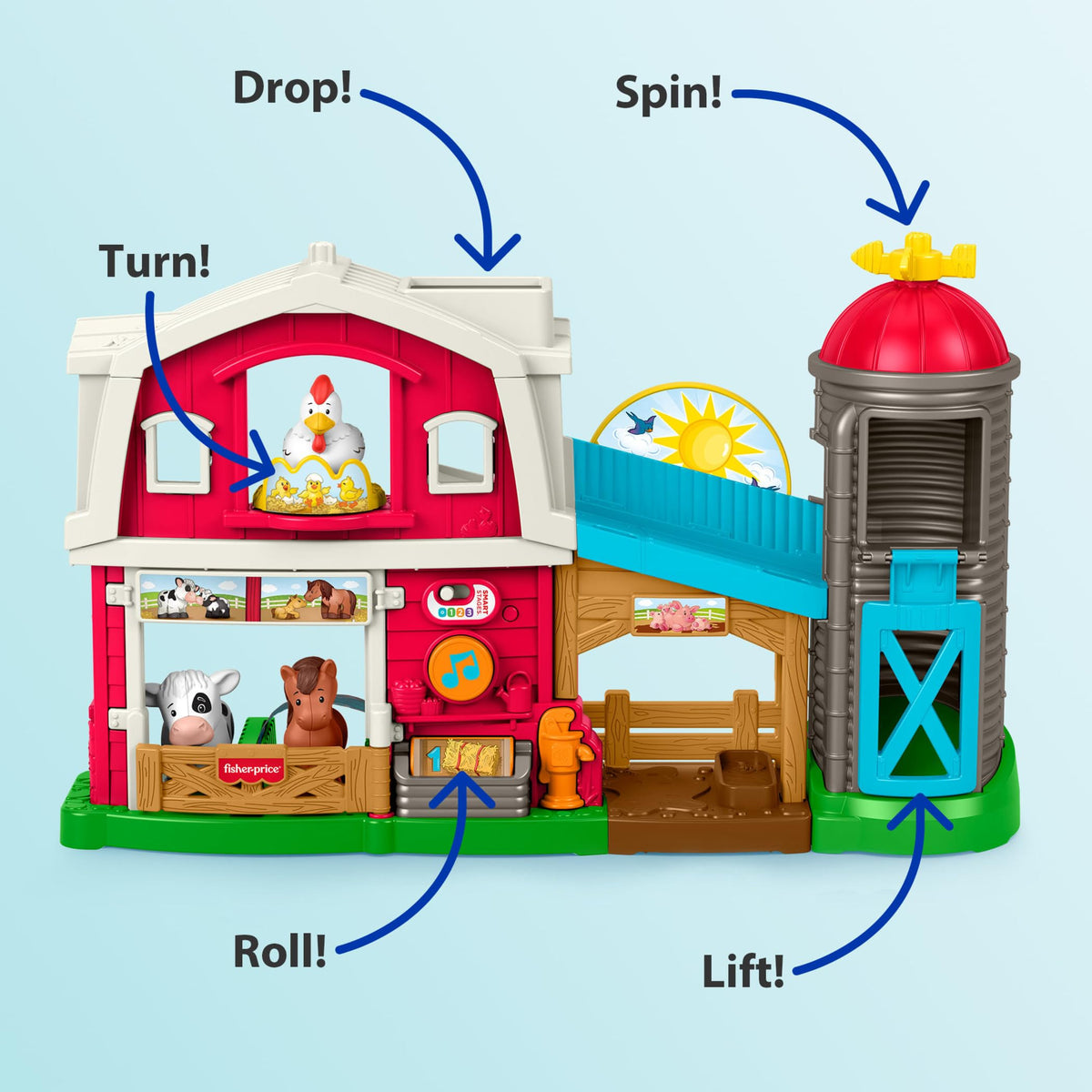 Fisher Price - Little People Caring Fun Animal Farm