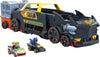Hot Wheels Toy Car & Track, RacerVerse Batman’s Escape Chase Vehicle Transforms into 3-Lane Raceway with 1 Die-Cast Batman & 1 Joker