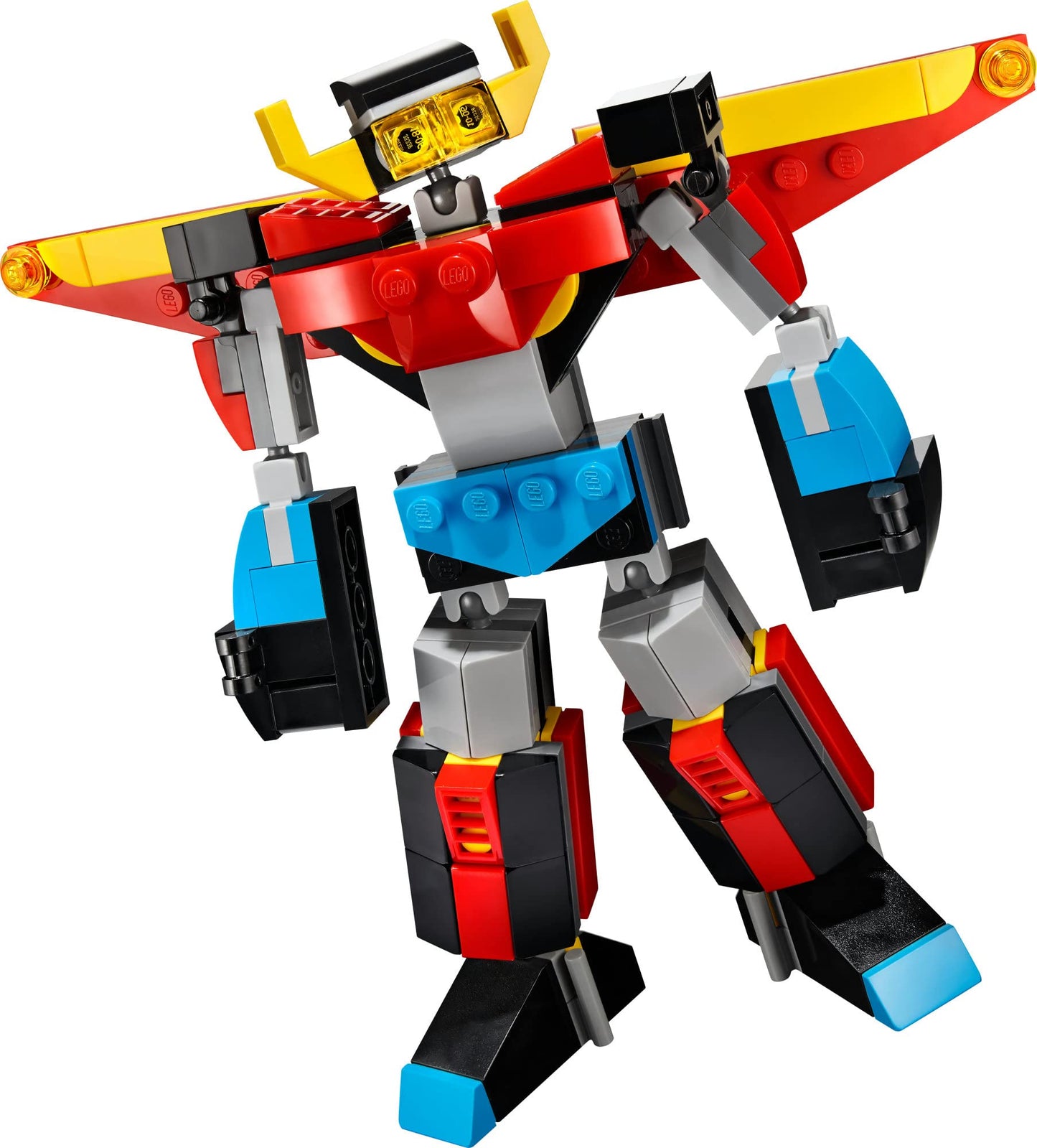 LEGO Creator 3 in 1 Super Robot Building Kit, Kids Can Build a Toy Robot or a Toy Dragon, or a Model Jet Plane, Makes a Creative Gift for Kids, Boys,