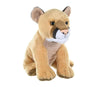 Wild Republic Mountain Lion Plush, Stuffed Animal, Plush Toy, Gifts for Kids, Cuddlekins 12 Inches