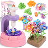R RUCKERCO Flower Bouquet Craft Kits, DIY Arts and Crafts for Kids 4-6-8,Kids Crafts and Toys for Girls Toddler Activities Girl Art, 4 5 6 7 8+Year