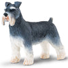 Safari Ltd. Schnauzer Figurine - Detailed 3" Plastic Model Figure - Fun Educational Play Toy for Boys, Girls & Kids Ages 3+