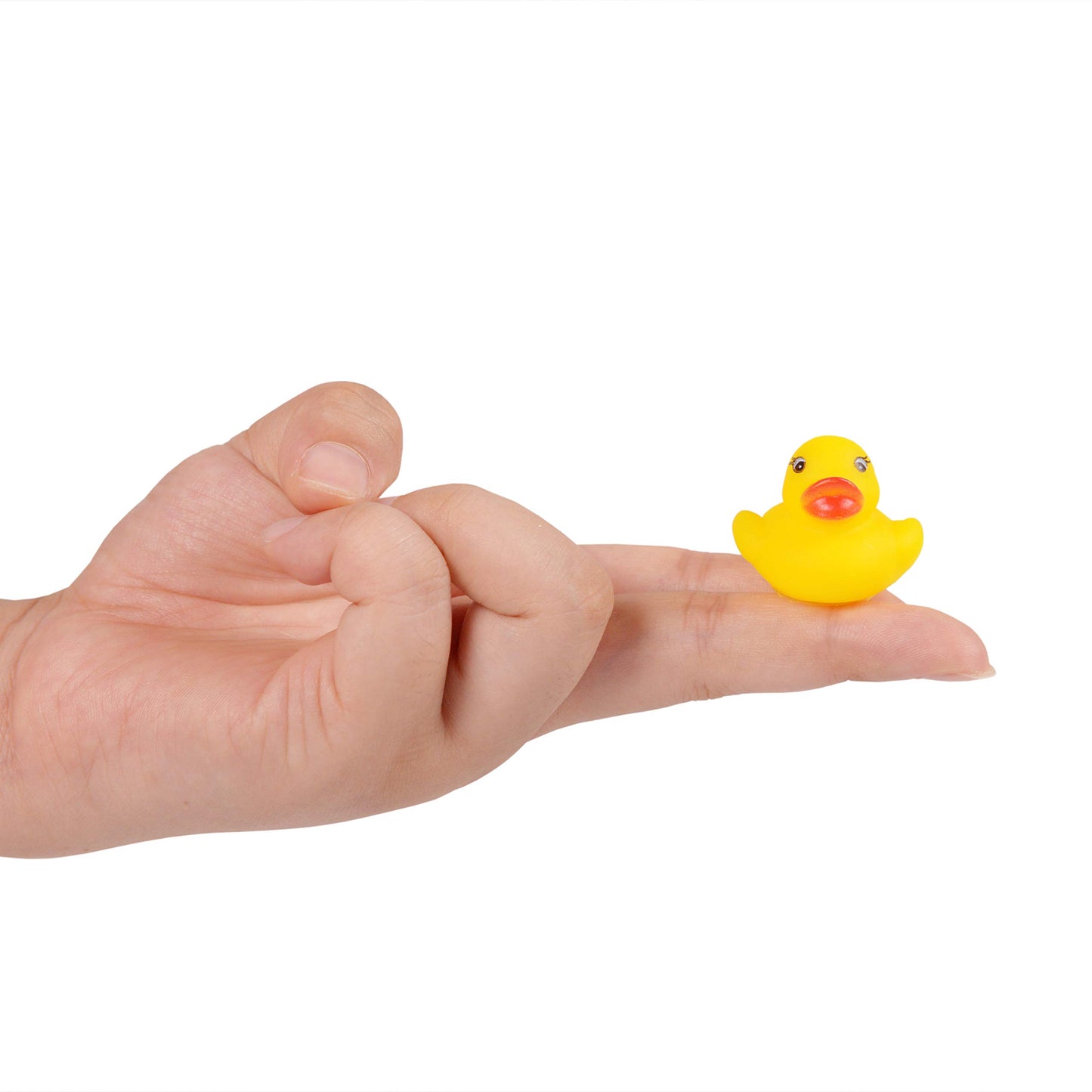 144-Pack Mini Rubber Ducks Set, Mini Colorful Rubber Duckies Bath Toy for Child,Float & Squeak Tiny Ducks Pool Toy Set for Kids Party Favors,Birthday