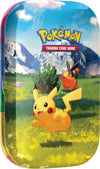 Pokemon TCG: Mega Evolution-Ascended Heroes Mini Tin: Pikachu & Tepig (1 Sticker Sheet, a Pokémon Art Card & 2 Booster Packs)