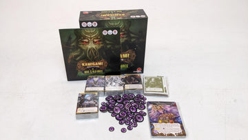 Kamigami Battles: Rise of The Old Ones Board Game| Pick Your Favorite God/Goddess and Fight for Your Favorite Pantheon | Deck-Building Card Game | 2-6