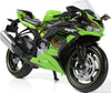 Risopen 1:12 Motorcycle Model Toy for Kawasaki Ninja ZX-6R Metal Die-cast with Plastic Motorcycle Model Mini Moto Gift for Adult