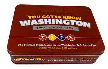 You Gotta Know Washington (DC) - Sports Trivia Game