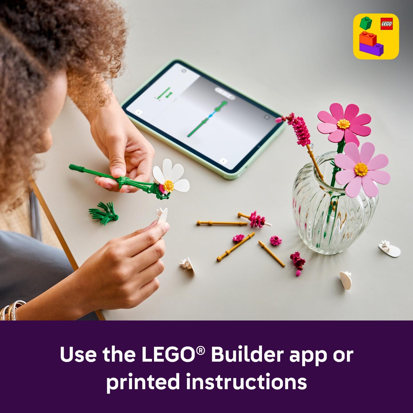 LEGO Botanicals Cosmos Flowers 11514